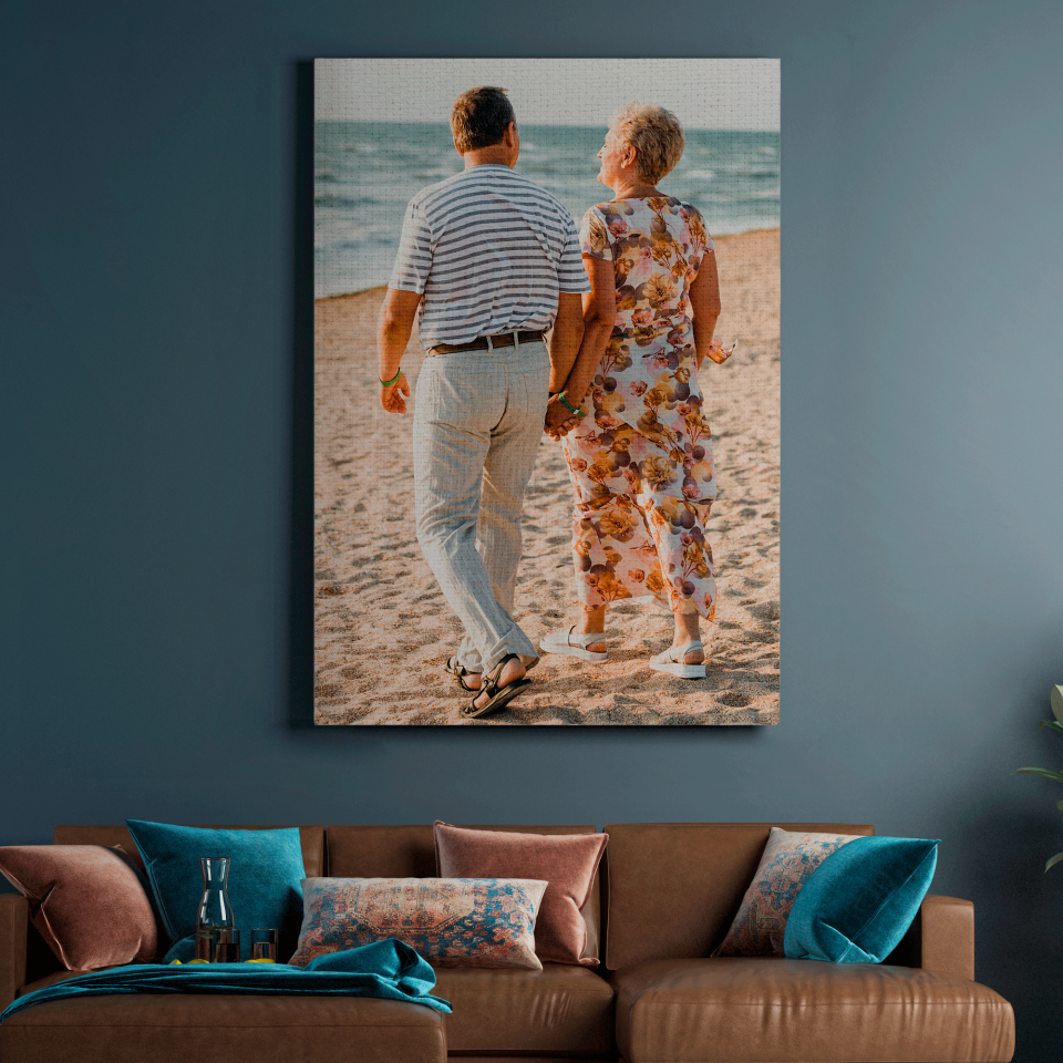 Lienzo 200 x 140 cm rectangular vertical personalizado