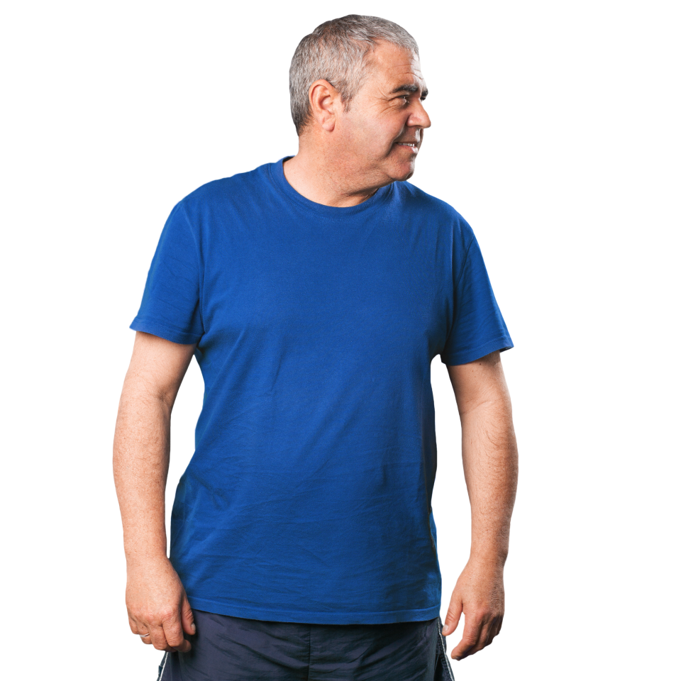 Camiseta 4XL premium personalizada