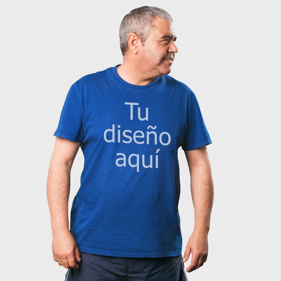 Camiseta 4XL premium personalizada
