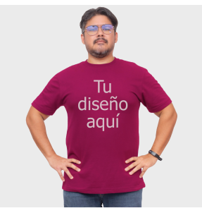 Camiseta 3XL premium personalizada