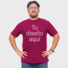 Camiseta 3XL premium personalizada