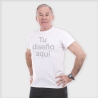 Camiseta 3XL estándar blanca personalizada