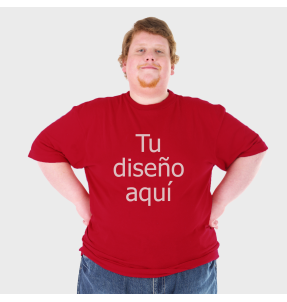 Camiseta 4XL la más barata personalizada