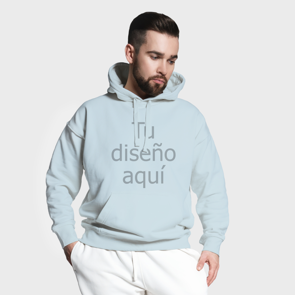 Sudadera con capucha premium 3XL personalizada