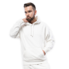 Sudadera con capucha premium 3XL blanca personalizada