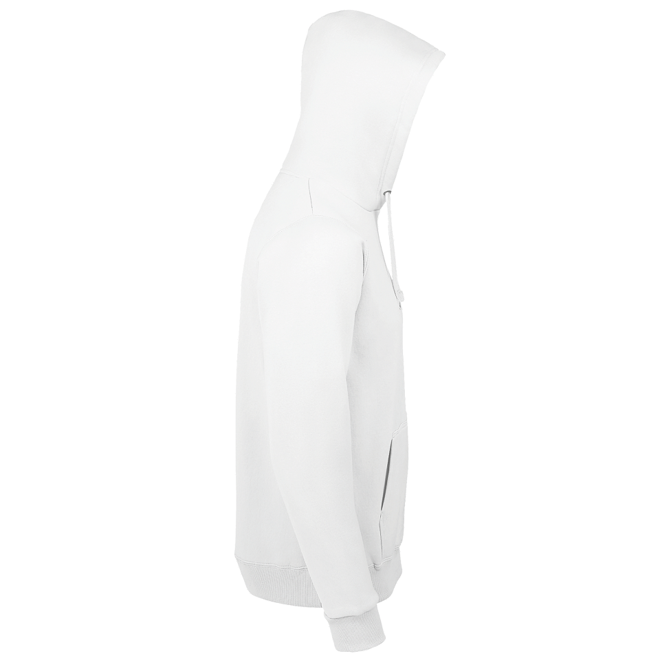 Sudadera con capucha premium 3XL blanca personalizada