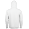 Sudadera con capucha premium 3XL blanca personalizada