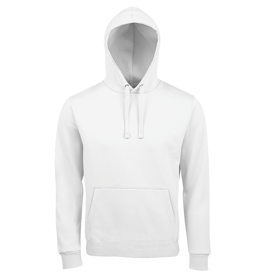 Sudadera con capucha premium 3XL blanca personalizada