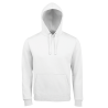 Sudadera con capucha premium 3XL blanca personalizada
