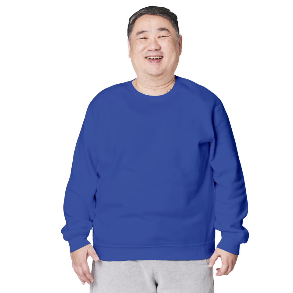 Sudadera básica 4XL personalizada