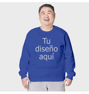 Sudadera básica 4XL personalizada