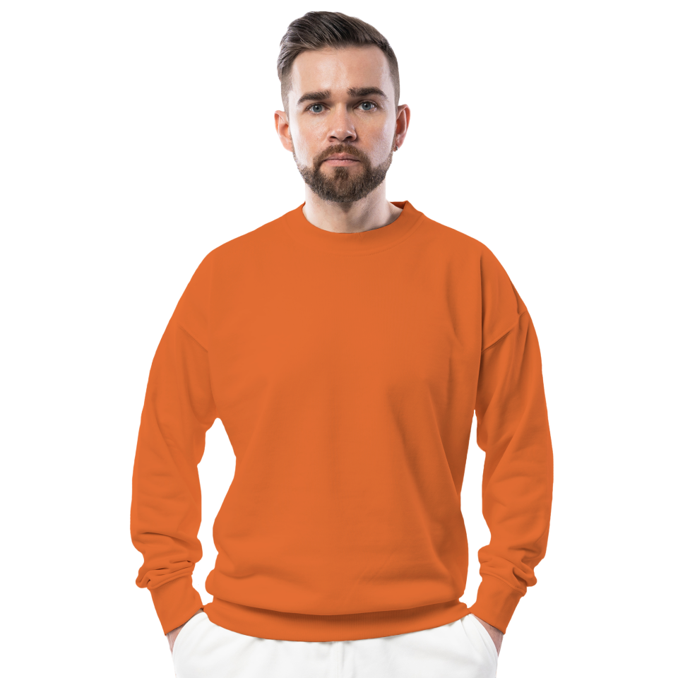 Sudadera NEW SUPREME Marca Sol´s sin Capucha