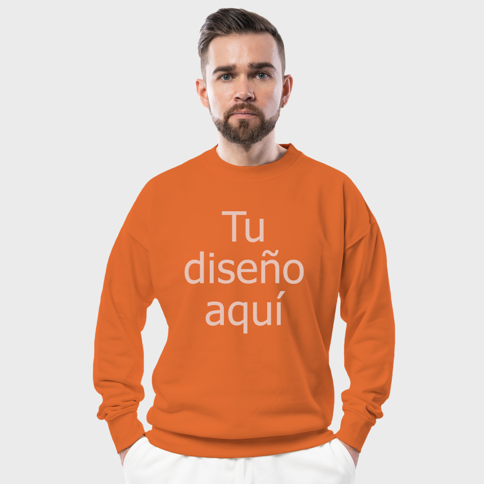 Sudadera NEW SUPREME Marca Sol´s sin Capucha