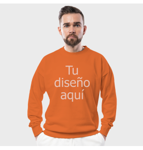 Sudadera NEW SUPREME Marca Sol´s sin Capucha