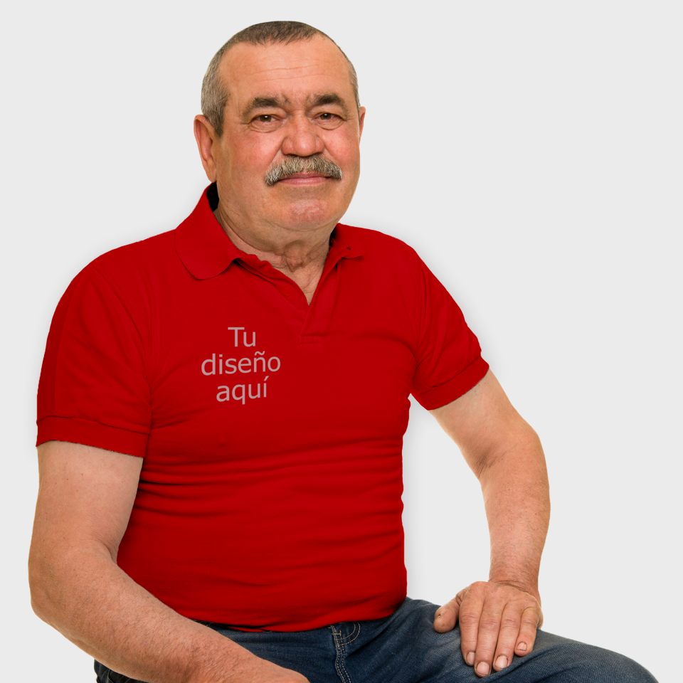 Polo 3XL personalizado