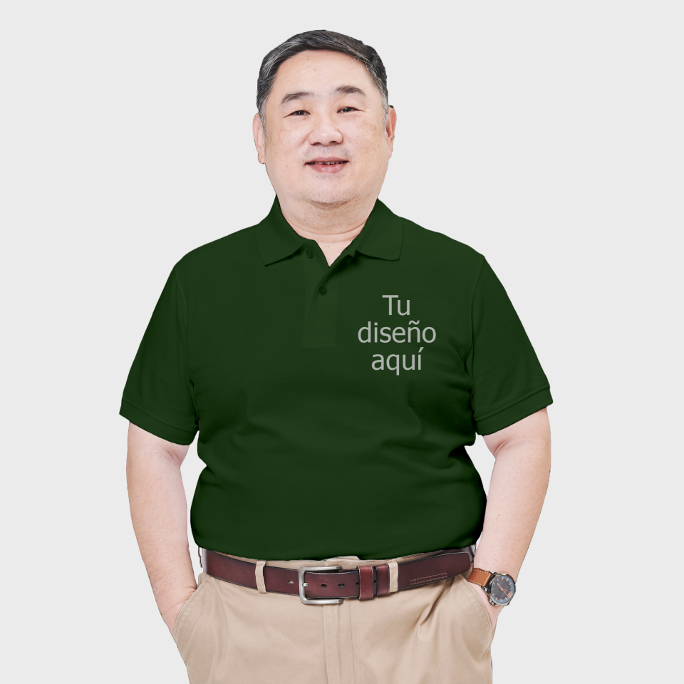 Polo 4XL y 5XL personalizado