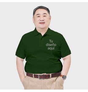 Polo 4XL y 5XL personalizado