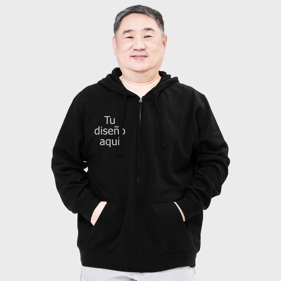 Sudadera con capucha premium 3XL personalizada