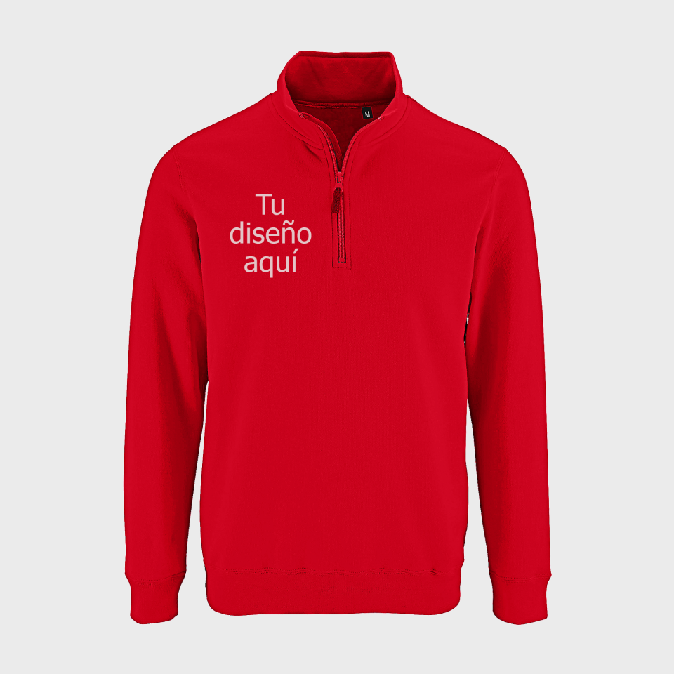 Sudadera de Hombre de Cuello Alto