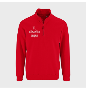 Sudadera de Hombre de Cuello Alto