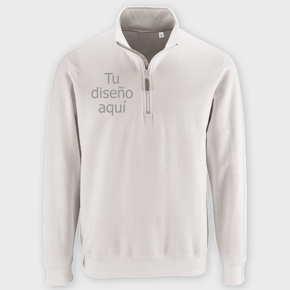 Sudadera de Hombre de Cuello Alto