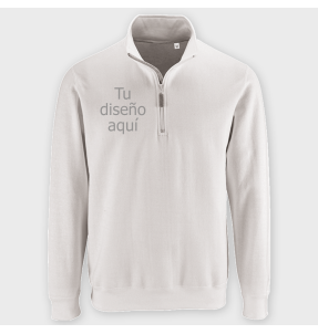 Sudadera de Hombre de Cuello Alto