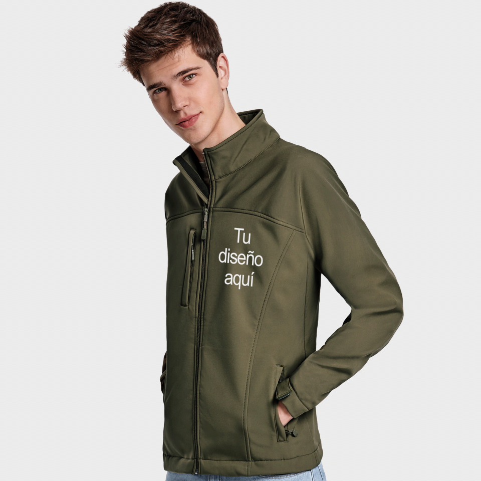 Softshell 3 capas personalizado