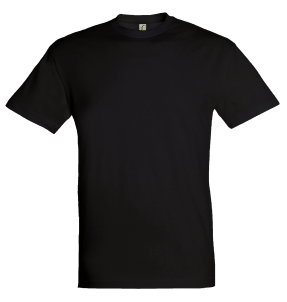 Camiseta de algodón con impresión a 1 color