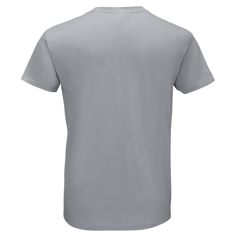 Camiseta de algodón con impresión a 1 color