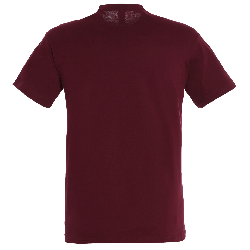 Camiseta de algodón con impresión a 1 color