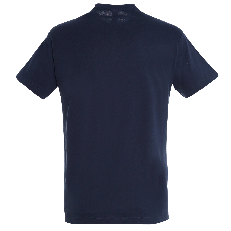 Camiseta de algodón con impresión a 1 color