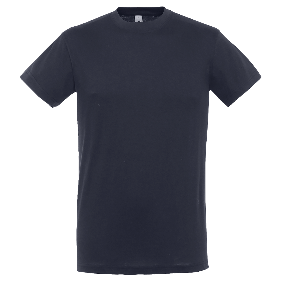 Camiseta de algodón con impresión a 1 color