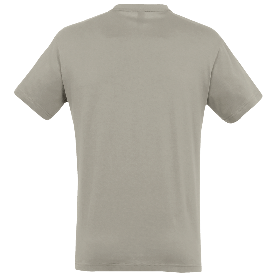 Camiseta de algodón con impresión a 1 color