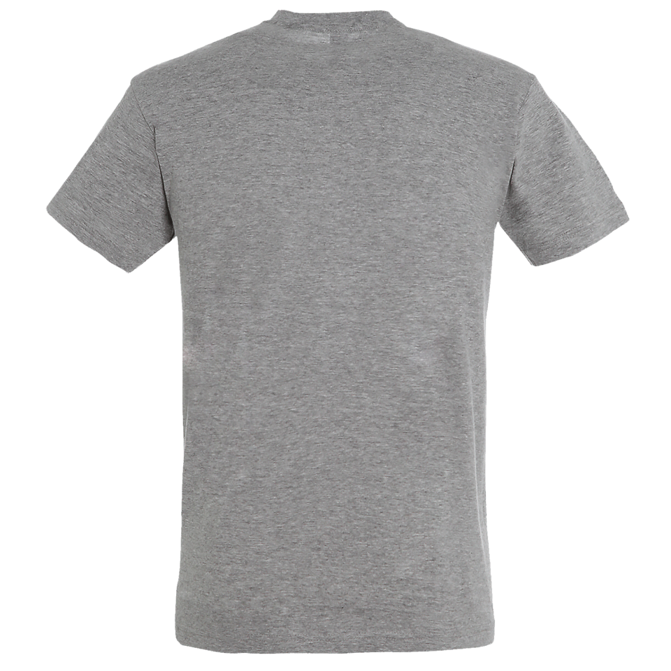 Camiseta de algodón con impresión a 1 color