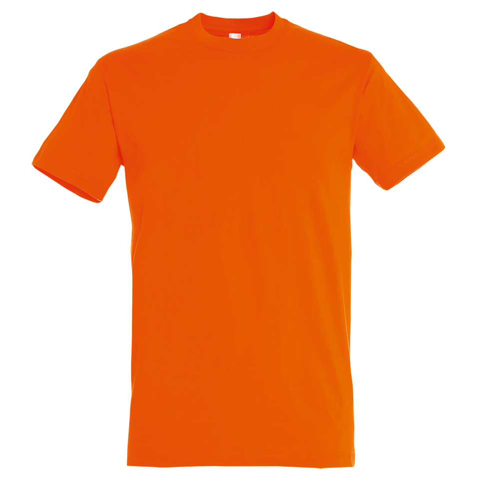 Camiseta de algodón con impresión a 1 color