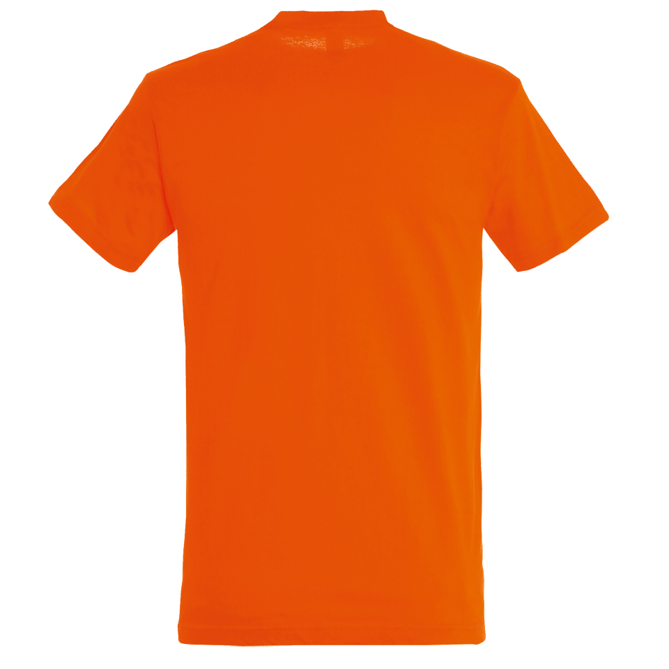 Camiseta de algodón con impresión a 1 color