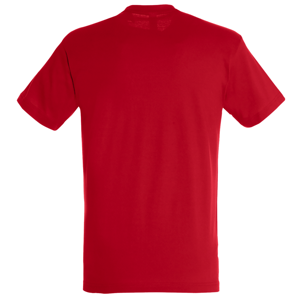 Camiseta de algodón con impresión a 1 color