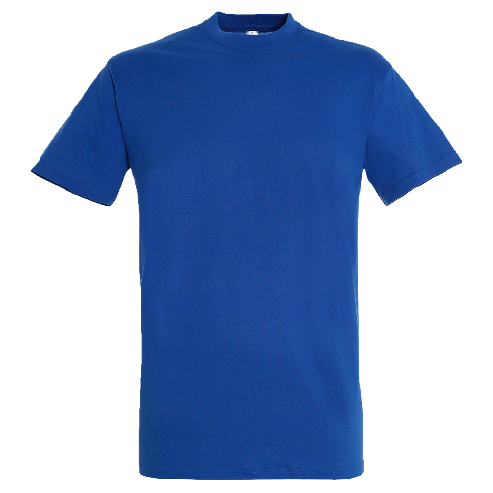 Camiseta de algodón con impresión a 1 color