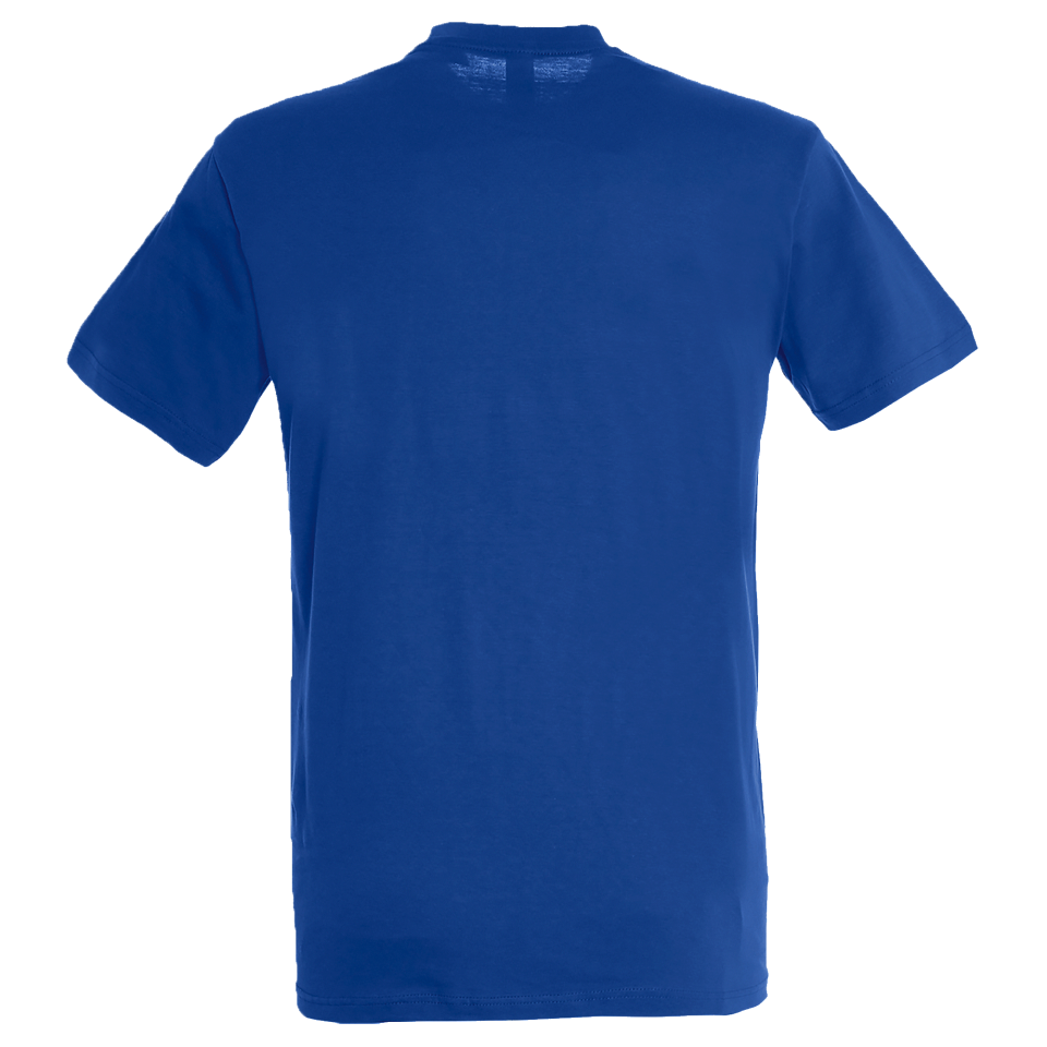 Camiseta de algodón con impresión a 1 color