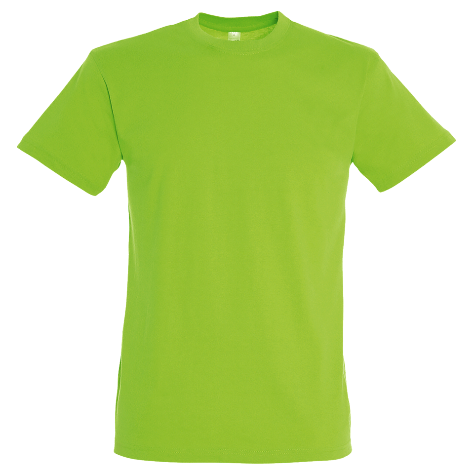 Camiseta de algodón con impresión a 1 color