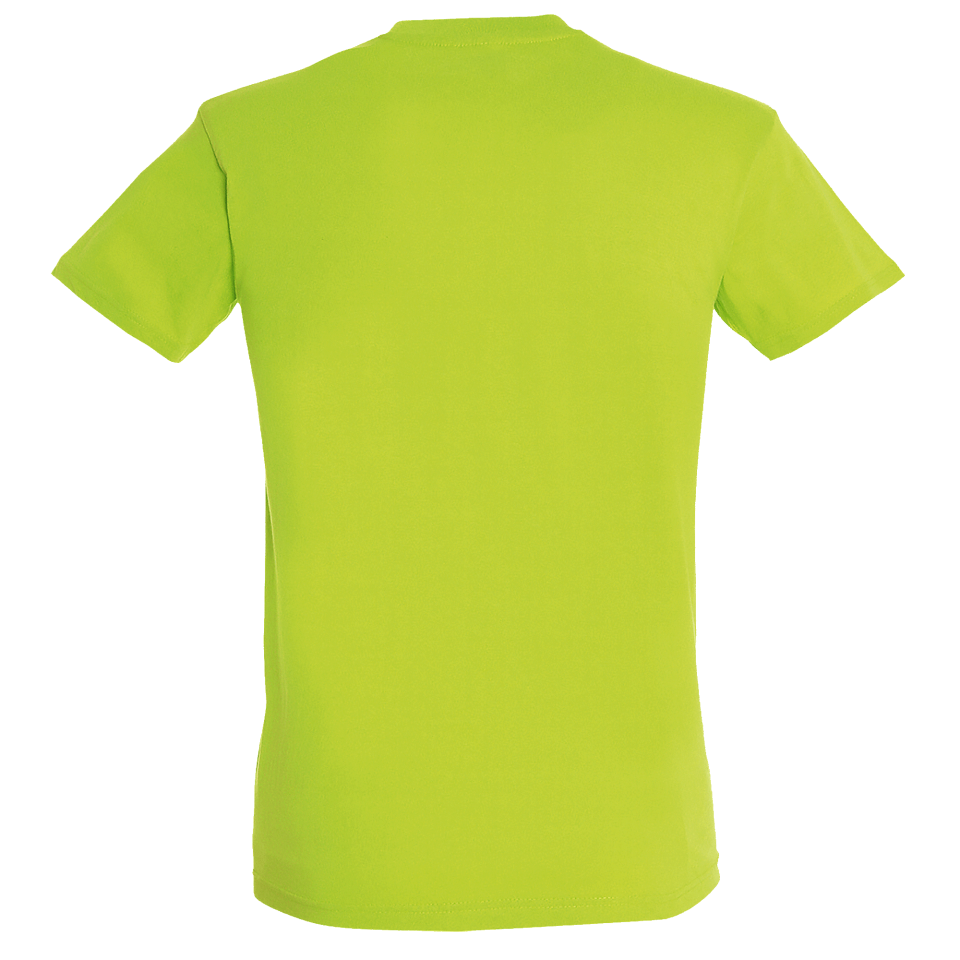 Camiseta de algodón con impresión a 1 color