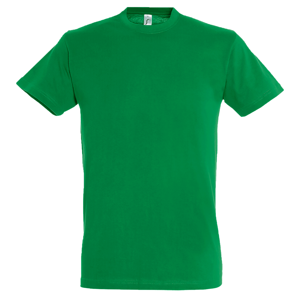 Camiseta de algodón con impresión a 1 color