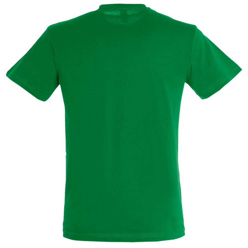 Camiseta de algodón con impresión a 1 color