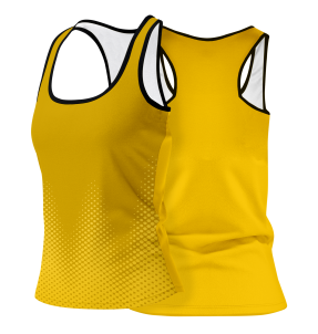 Camiseta voley mujer tirantes sublimada modelo puntos