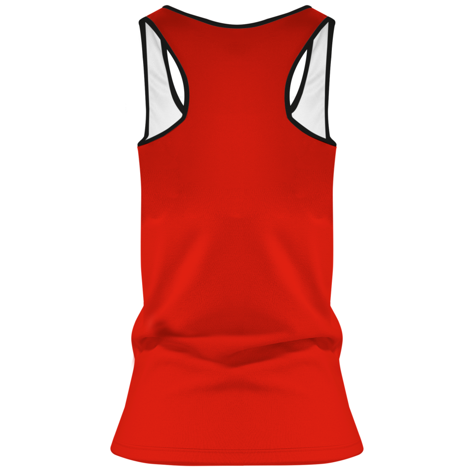 Camiseta voley mujer tirantes sublimada modelo puntos