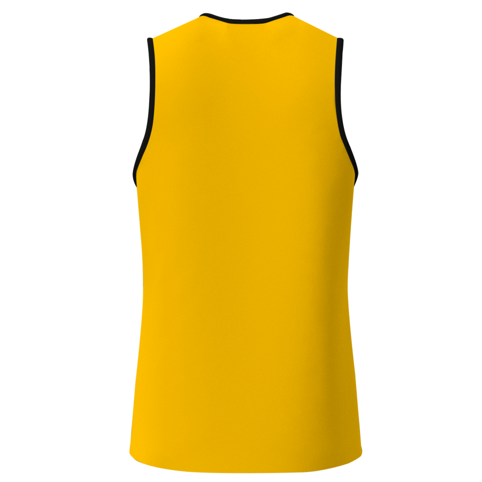 Camiseta voley sin mangas sublimada modelo puntos