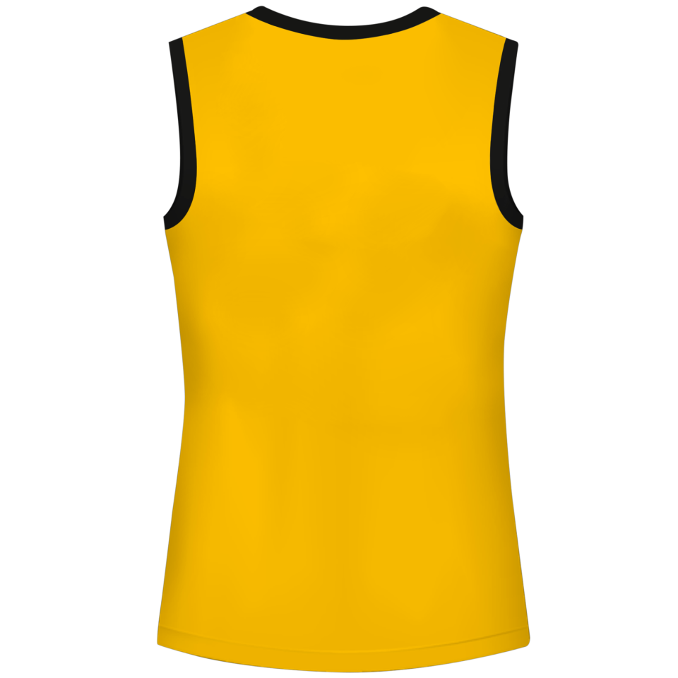 Camiseta voley mujer sin mangas sublimada modelo líneas