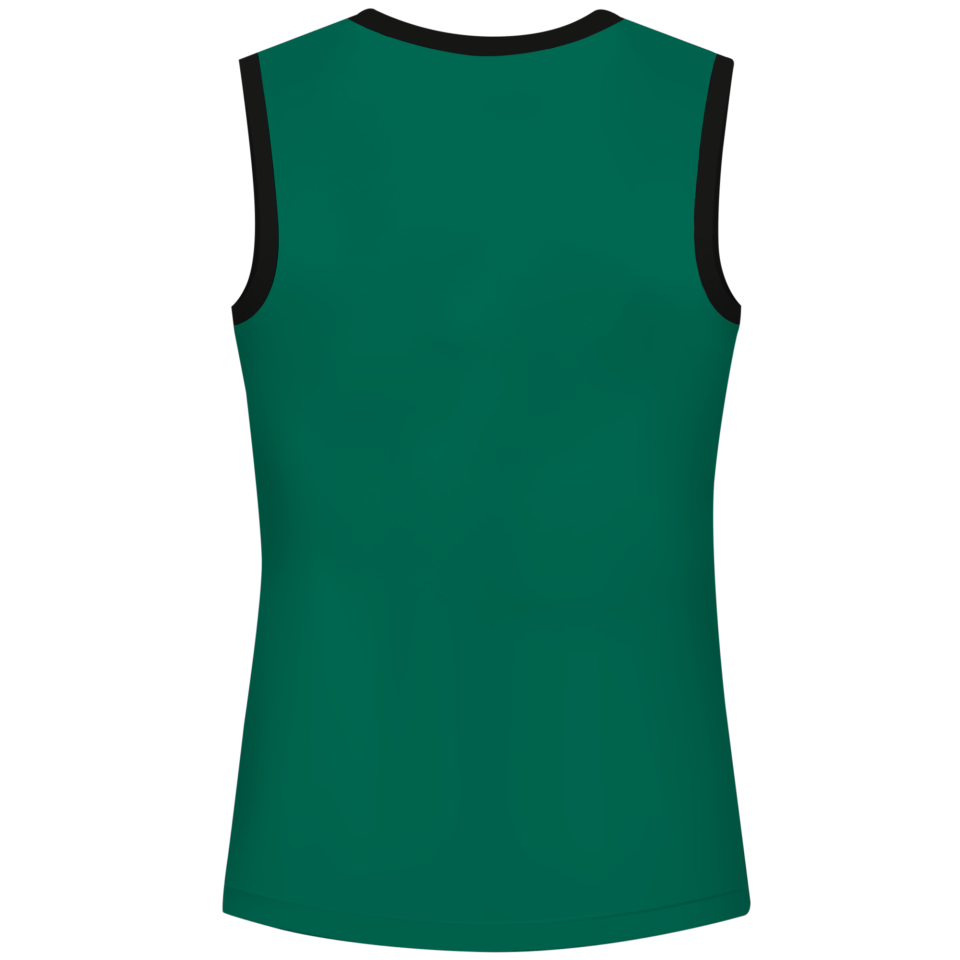 Camiseta voley mujer sin mangas sublimada modelo líneas