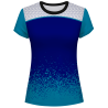 Camiseta voley mujer manga corta sublimada modelo corte