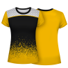 Camiseta voley mujer manga corta sublimada modelo corte